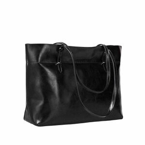 S-Zone Split Cowhide Leather Purse